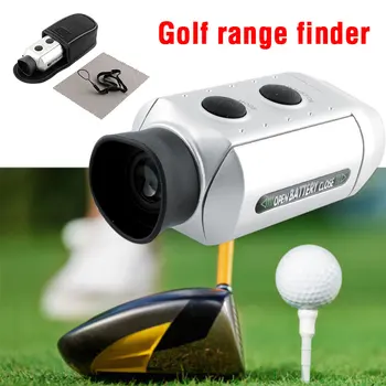 

Digital 7x Pocket Golf Range Finder Scope Yards Sport Golfscope + Strap + Bag
