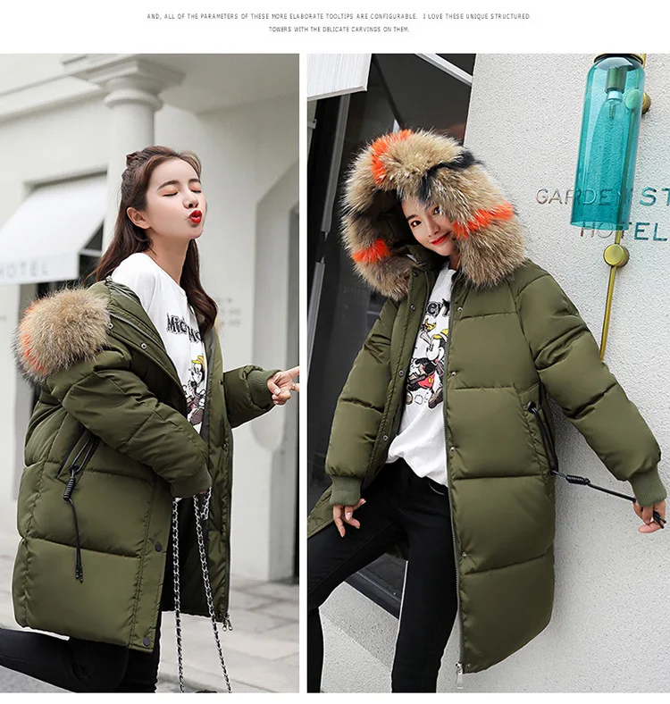 Зимнее пуховое пальто с капюшоном для беременных, повседневные Длинные пуховики для беременных, утепленная хлопковая парка размера плюс, верхняя одежда, корейское пальто