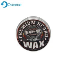 Baume à barbe naturel professionnel pour hommes, cire à Moustache, cire d'abeille coiffante, hydratant, lissant, soins pour la barbe, offre spéciale