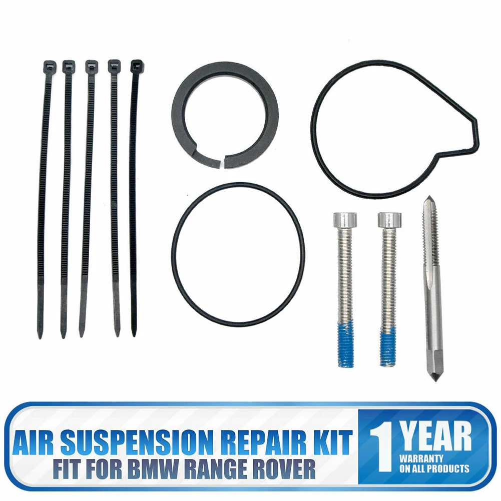 

Replacement Universal Refurbish Tool DIY Bolt Repair Kit Ring Fixing Tape Air Suspension Compressor Pump Car For X5 E53