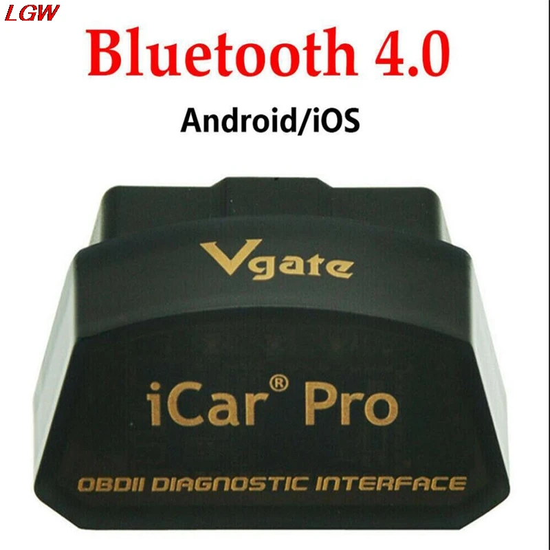 

Vgate iCar PRO Bluetooth/WIFI OBD2 Car Diagnostic Scanner For Android iOs BSG