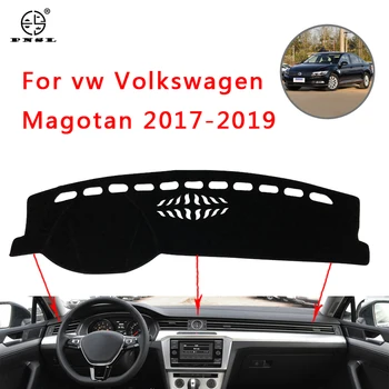 

PNSL Car Dashboard Cover Dash Mat Dash Pad Carpet For Volkswagen Magotan 2017-2019 Sun protection anti - slip anti - uv