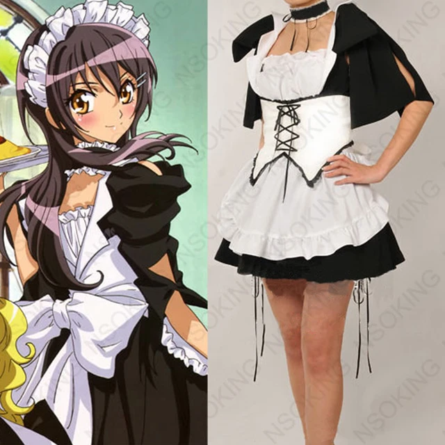 Anime MC - Kaichou wa Maid-sama