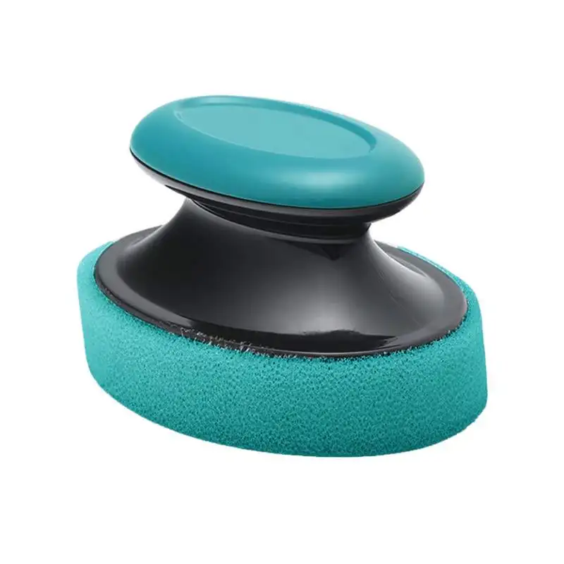 Sponge Countertop Brush Multi-functional Kitchen Household Cleaning Brush Decontamination Dishwashing Brush - Цвет: G