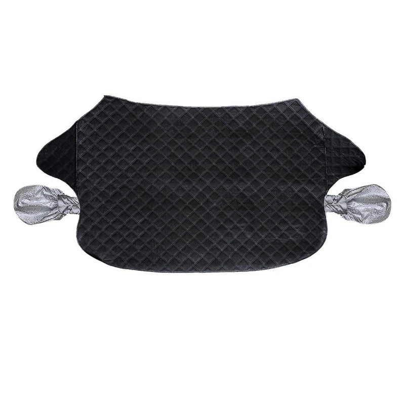 

Automobile Front Windshield Snow Shield Folding Sun Shield Front Window Shield Magnetic Snow Shield Snow Shield Plus 2 Reversing