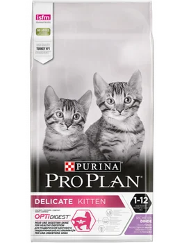 

Pro Plan Junior Delicate для котят с чувствительным пищеварением, Cat food, for cats, 10 кг