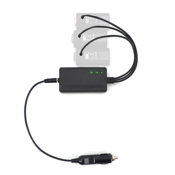

1 Drag 3 Car Charger For DJI Mavic Mini Drone 2020 New Arrival