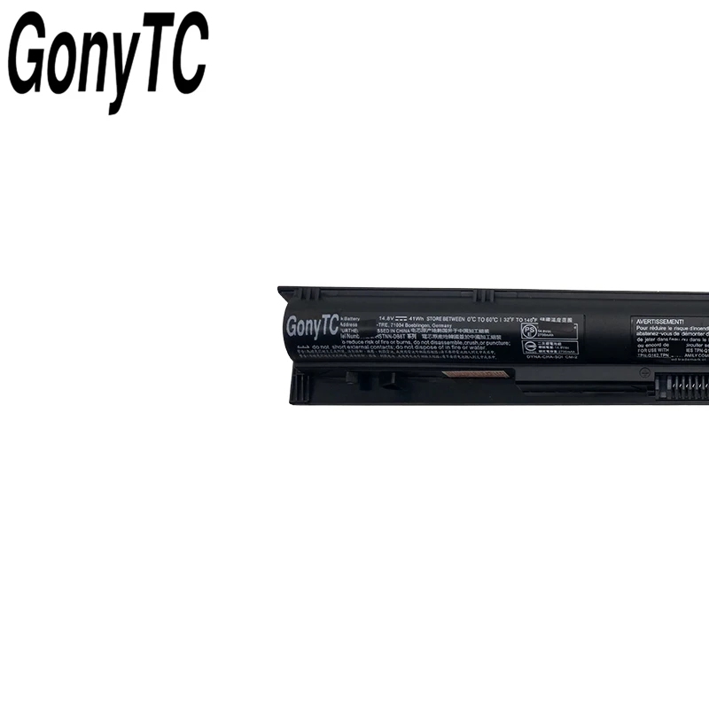 Оригинальный аккумулятор для ноутбука KI04 800049 001 HP Pavilion 15 ab292nr 14 ab000 17 g000 ~ g099 HSTNN