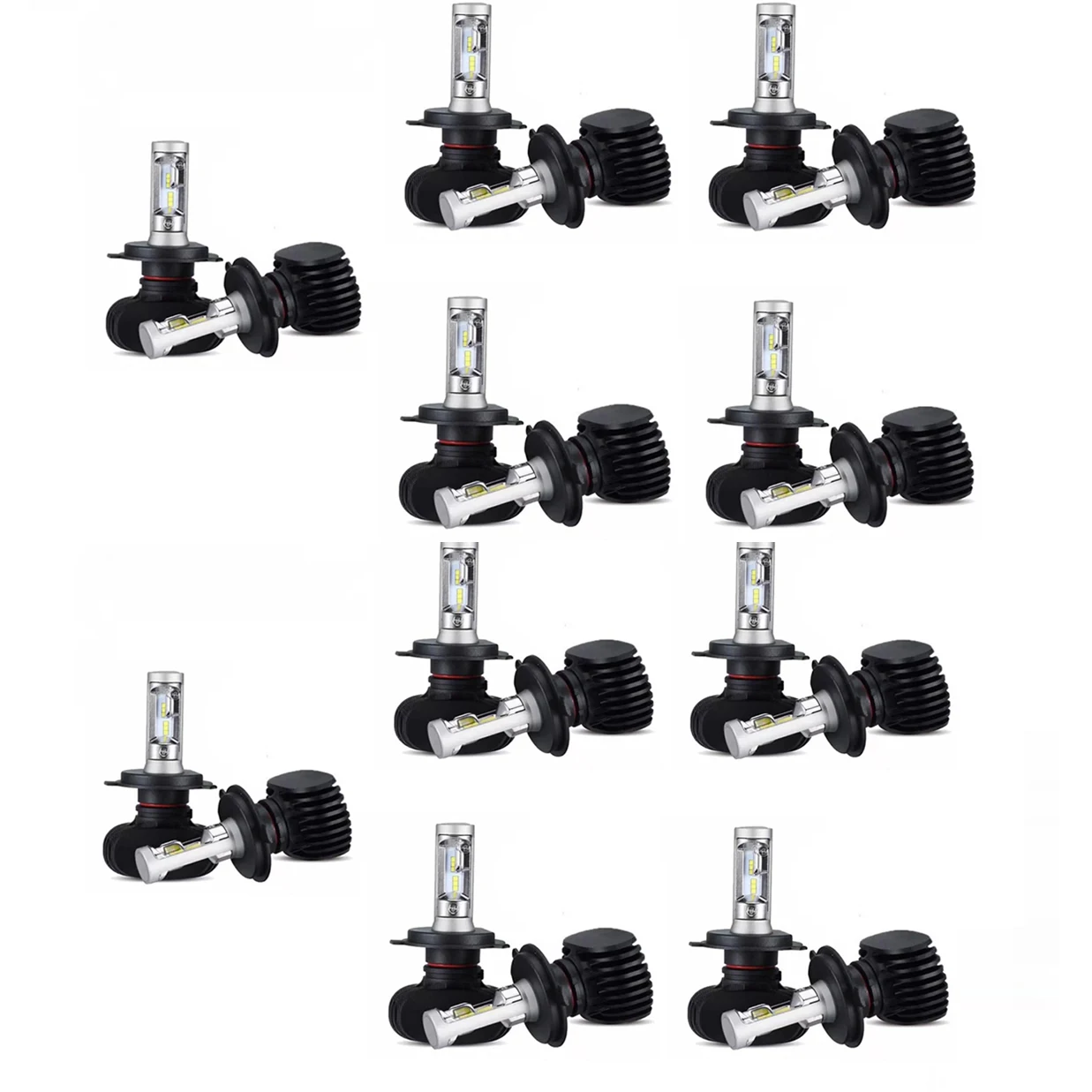 

Оптовая продажа, автомобисветильник СВЕТОДИОДНЫЕ Фары H4 H7 H8 H9 H11 6500 лм 50 Вт 9005 к, белые Противотуманные фары 9006 HB3 HB4, противотуманные фары