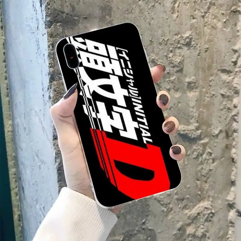 TOPLBPCS Hot Japan Initial D Аниме роскошный чехол для телефона iPhone 8 7 6 6S Plus X 5S SE 2020 XR 11 pro XS