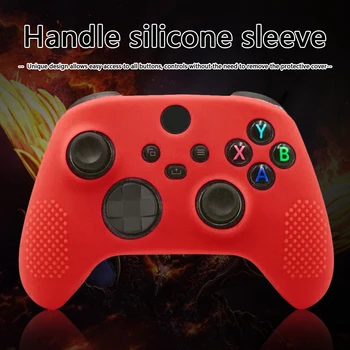 

Electronic Machine Accessories Silicone Joystick Cover for XBOX SERIES X Gamepad Controller Protective Shell