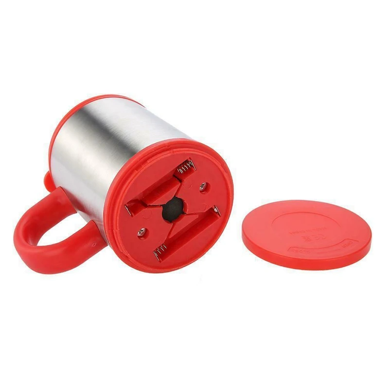 Caneca automatica isolada dupla 400 мл agitadora de leite café caneca térmica aço inоксиdavel xinteligente com isol|Шейкер