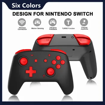 

Wireless And Wired Switch Pro Controller For Nintendo Switch Joystick Controller Remote Pro Controller Supports Gyro Axis