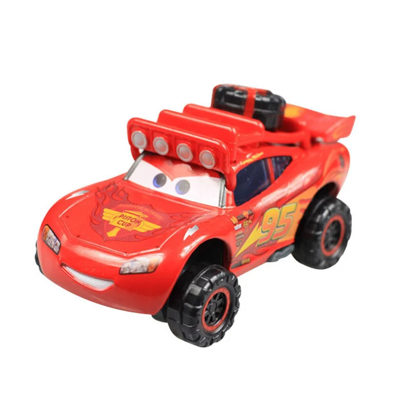 Disney Pixar Cars 3 Lot Lightning McQueen 1:55 Model Toy Cars Diecast Toys  Loose