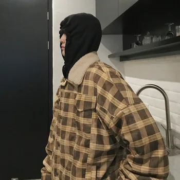 

Student North Winter Clothes Jacket Men Thick Warm Coat Parka Windproof Outwear Youth Korean Hooded Veste Homme Hiver Icebear