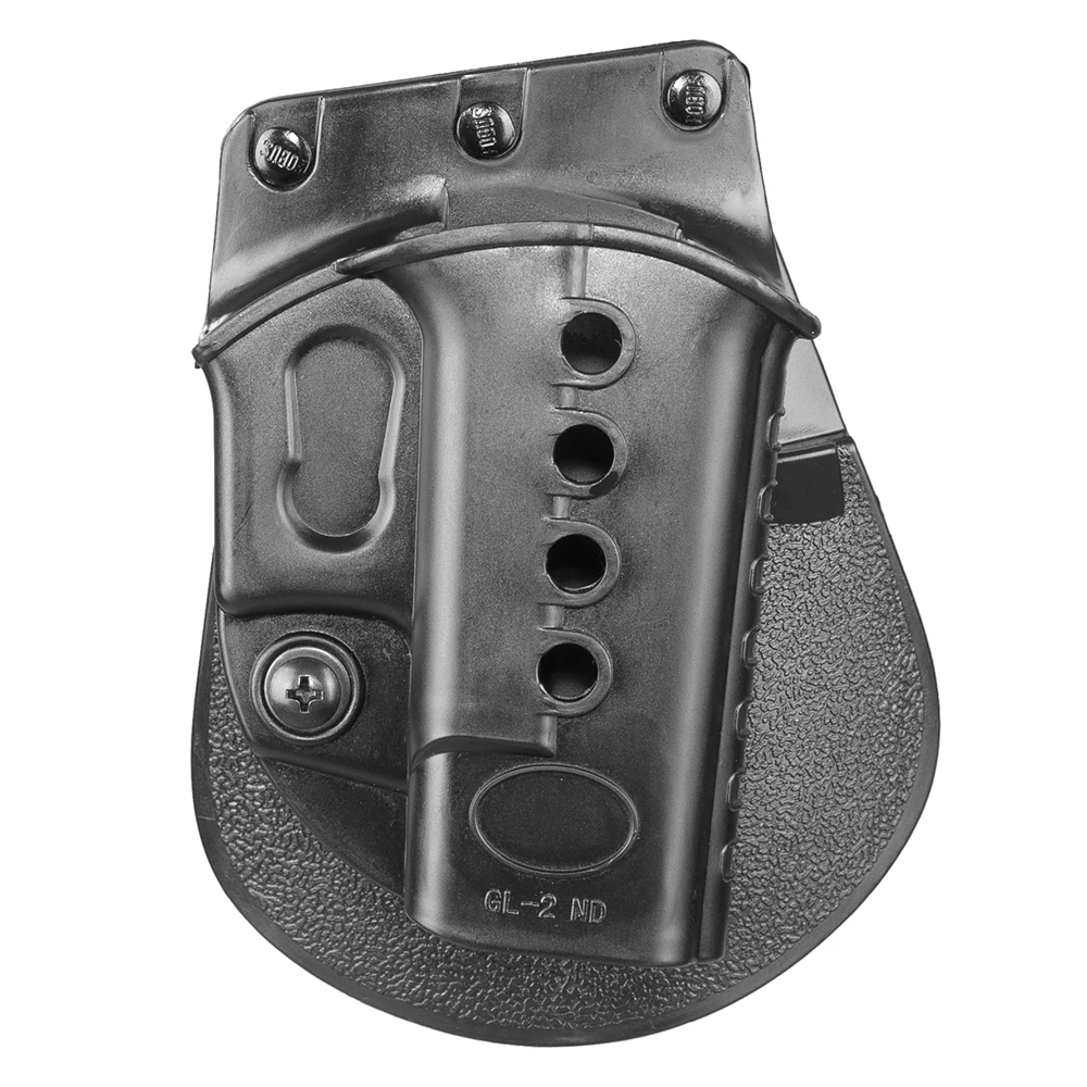 FireWolf Тактический RH весло набор GL2-ND двойной журнал кобура для Glock 1719