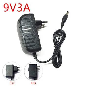

Power Adapter DC 9V 1A 2A 3A Supply Adjustable 9 V Volt 9V Power Adapter Supply 220V to 12V Led Light Lamp Power Adapter supply