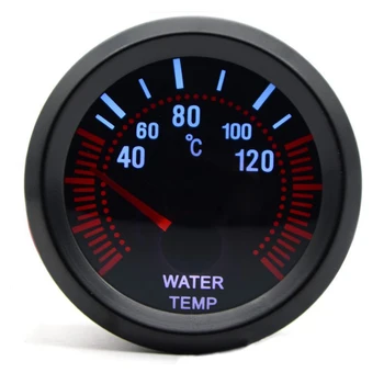 

2 Inch 52mm Car Digital LED Black Water Temperature Gauge Meter With Sensor Brand New And High Quality