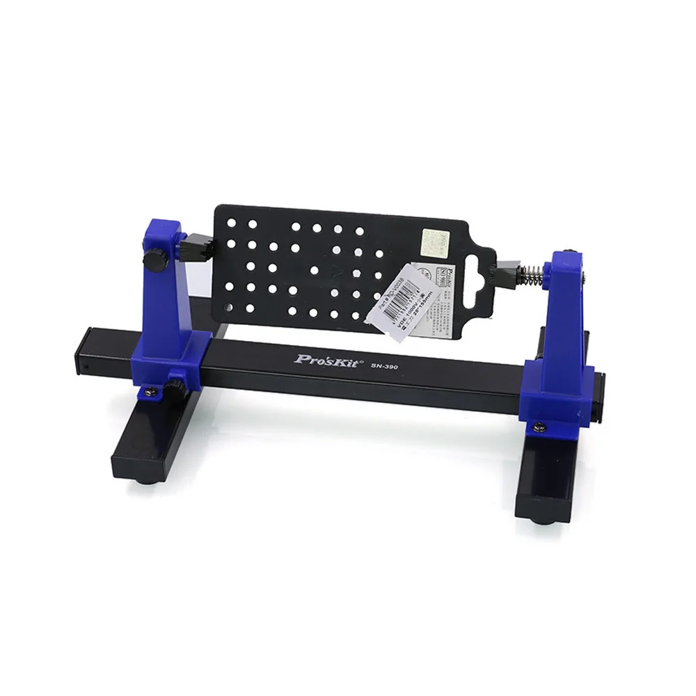 Abrazadera de soldadura Регулируемая SN 390 PCB soporte rotación 360 grados placa circuito impreso Jig para reparación de|Наборы