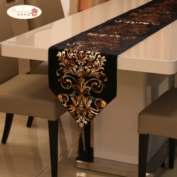 

Proud Rose European Table Runner Cloth Fashion Luxury Neoclassical Table Flag Wedding Decoration Table Cloth