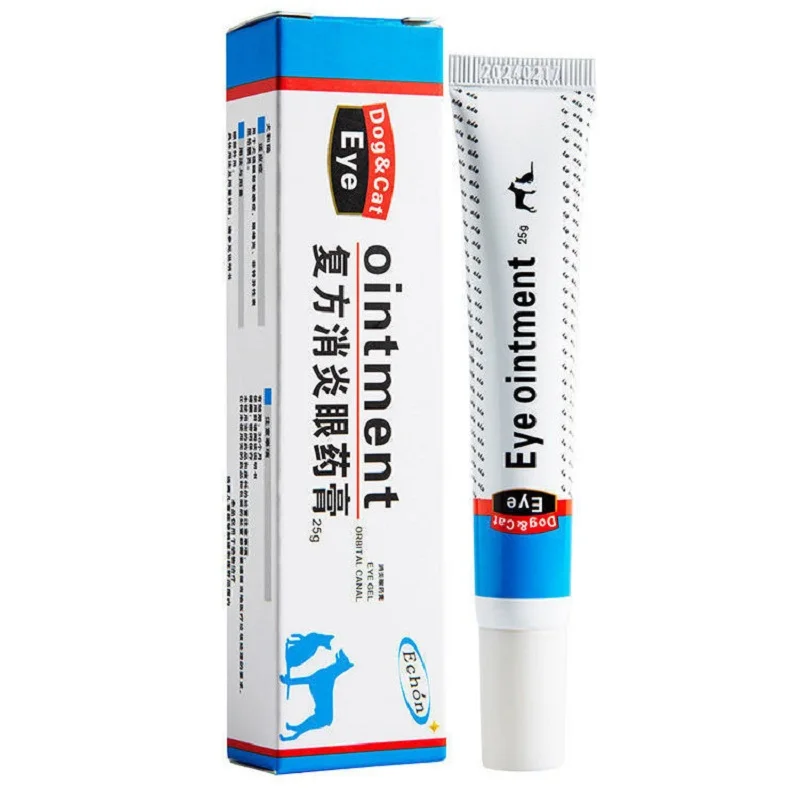 Pet Eyes Red Ulcer Eye Drops Pet Eye Ointment LittlePuppy