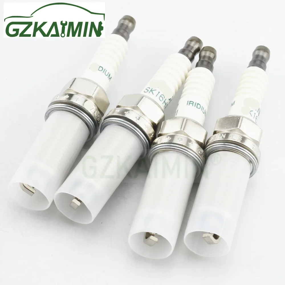 4 шт. OEM 90919-01233 SK16HR11 иридиевая Свеча зажигания для Toyota Camry RAV4 Scion