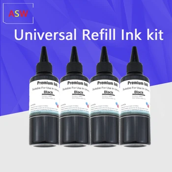 

100ml Ink Refill Kit For HP 21 22 301 302 304 121 122 123 650 652 300 140 141 350 351 343 338 XL Cartridge Printer Dye Ink