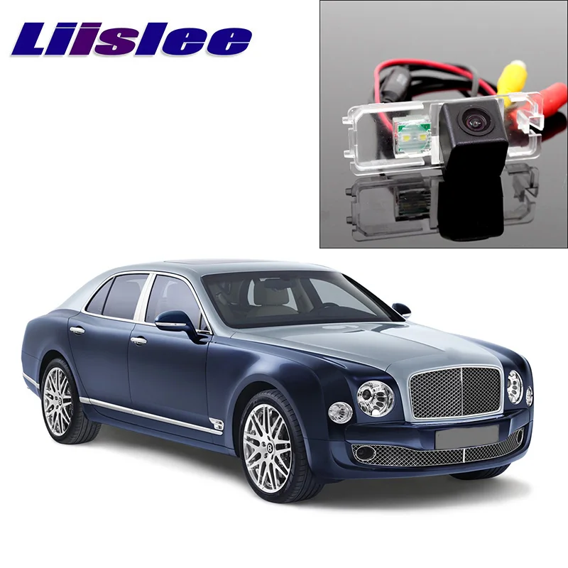 

Для Bentley Mulsanne 2010 ~ 2020 ночное видение HD Водонепроницаемая специализированная задняя камера заднего вида LiisLee Автомобильная камера заднего вида