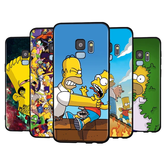 Spongebob And Supreme Samsung Galaxy Note 9 Wallet Case