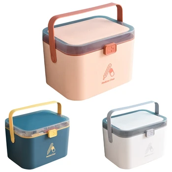 

Household First Aid Kit Multi-Layer Large Capacity Portable First Aid Kit Small First Aid Kit
