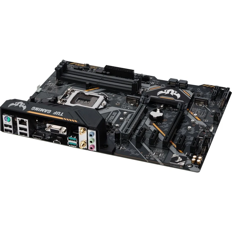 Motherboard Asus TUF B360-PRO GAMING(WI-FI) Soc-1151v2 Intel B360 4xDDR4 ATX AC'97 8ch(7.1) G
