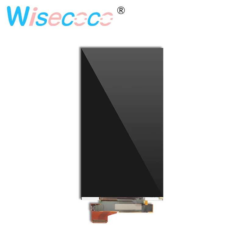 5,5 дюймов 4k ЖК-экран 2160*3840 разрешение панели ЖК-дисплей с Hdmi к Mipi для VR и Hmd 3D принтер diy проект - Цвет: LCD Only