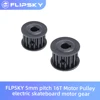 NEW ARRIVAL FLPSKY 8mm 15T Motor Pulley electric skateboard steel motor gear DIY Accessories motor gear ► Photo 2/6