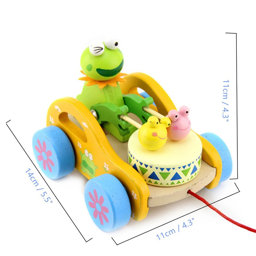 frog drum toy