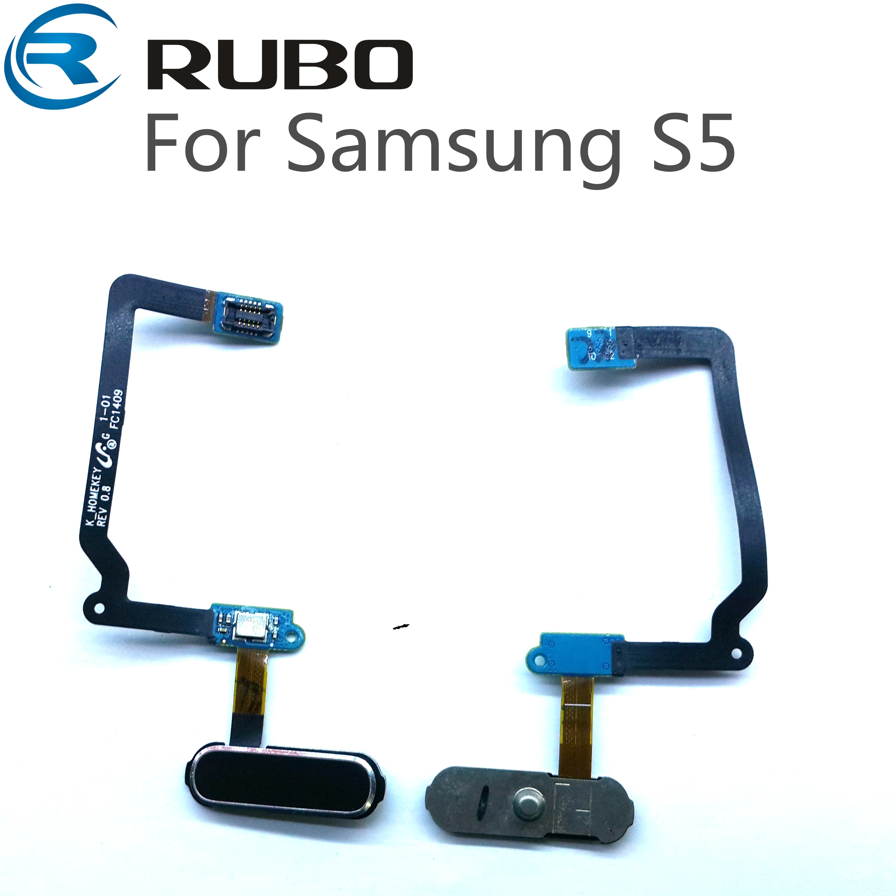 For Samsung Galaxy S5 G900 G900F G900A G900H Home Button keypad Flex Cable Ribbon Parts Repair parts | Мобильные телефоны и