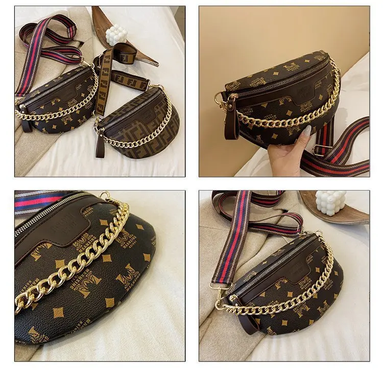 Waist Bags for Women Luxury Designer Brand Handbag Female Shopper Shoulder Purse Belt Banana Wallet Fanny Pack 2022 New Trend Waist Bags for Women Luxury Designer Brand Handbag Female Shopper Shoulder Purse Belt Banana Wallet Fanny Pack 2022 New Trend