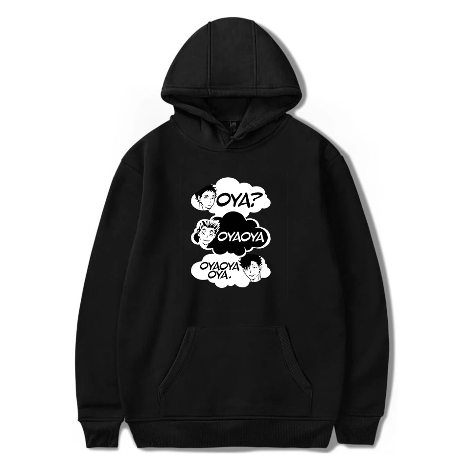 Men Hoodie Haikyuu Oya Oya Oya Sweatshirt women Kuroo Anime Bokuto Manga Shoyo Japanese Anime Shirt Mens Clothing Winter Coats Men Hoodie Haikyuu Oya Oya Oya Sweatshirt women Kuroo Anime Bokuto Manga Shoyo Japanese Anime Shirt Mens Clothing Winter Coats