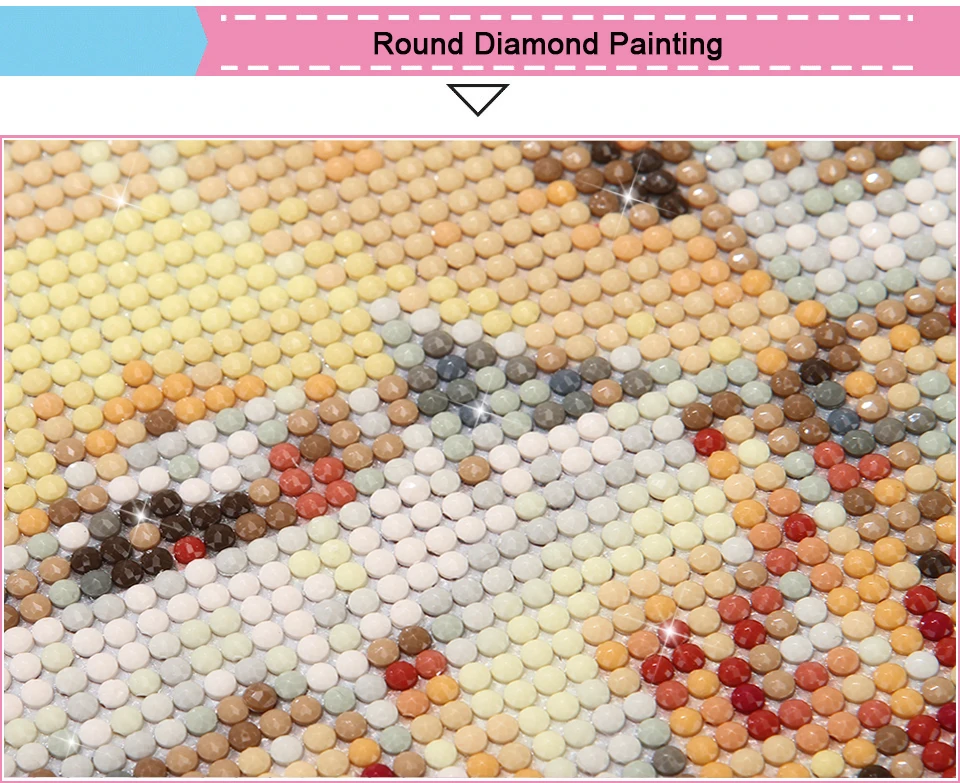 diy 5d fashion diamond painting 5D Diamond Painting Cat Full Square Diamond Embroidery Animals Reflection Pictures Of Rhinestones Mosaic Home Decor FF6970 5D DIY Diamond Painting for women