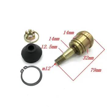 

12mm Rod End Steering Tie Ball Joint For 50-250cc Motorcycle Buggy ATV