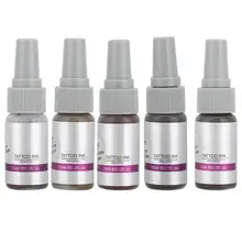 15 мл бровей татуировки растительный пигмент татуировки чернила инструмент для макияжа аксессуар n