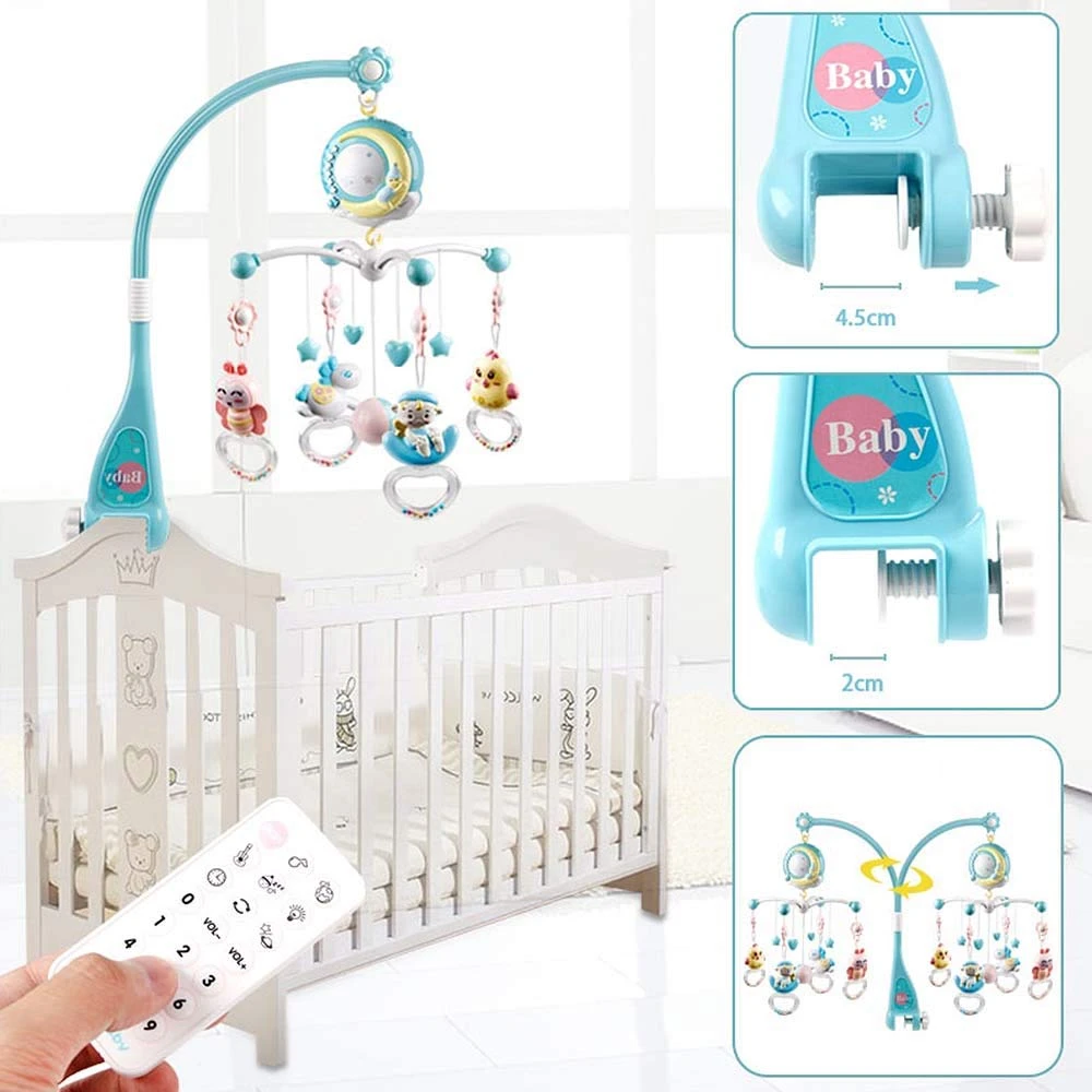 baby crib toys mobile
