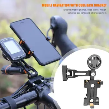 

Universal Bicycle Mobile Phone Holder Extension Bracket Base Mount for Navigation Outdoor sport Bike Accessories Phone Holder
