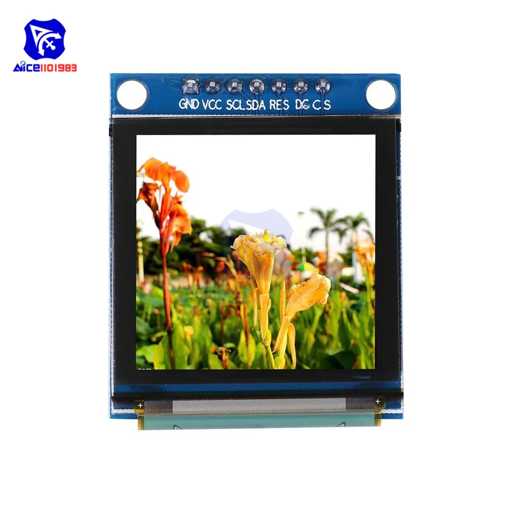 Модуль жк дисплея ST7735 SPI IIC для Arduino 51 STM32 экран 0 96 дюйма 1 14 3 44 5 8 IPS TFT|ЖК-модули| |