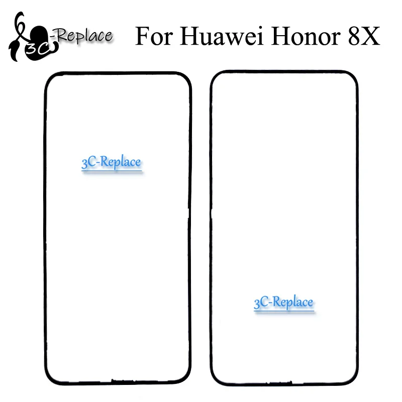 Для Huawei Honor 8X / View 10 Lite фонарь передний корпус шасси пластина ЖК дисплей Лицевая