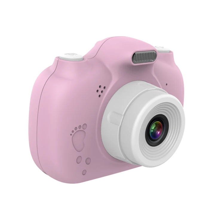 Digital Kids Camera 3Inch TouchScreen Dual Lens Cartoon Photography Birthday Gift OC-shipping