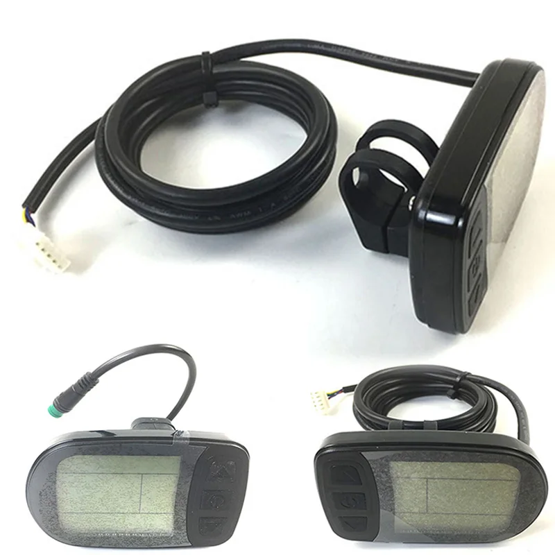 Sale LCD Speed Display Bicycle Conversion Accessories KT-LCD5 Ebike Meter Display For KT Controller 1