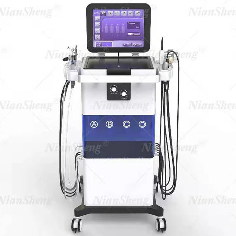 

11 in 1Multi-Function PDT Hydra Beauty Equipment Hydra Microdermabrasion Oxygen Facial Machine Skin Rejuvenation Exfoliators