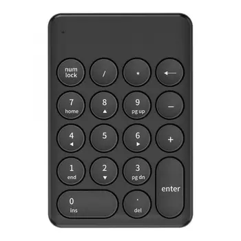 

Wireless Gaming Keyboard 18-key Mini Digital Keyboard 2.4Ghz Numeric Keypad