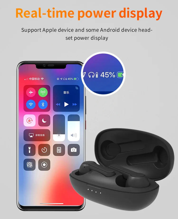 TWS 5,0, Bluetooth наушники, беспроводные наушники, сенсорная гарнитура, бас-музыка, наушники для Air Pods, Xiaomi Airdots Pro, для Freebuds 3