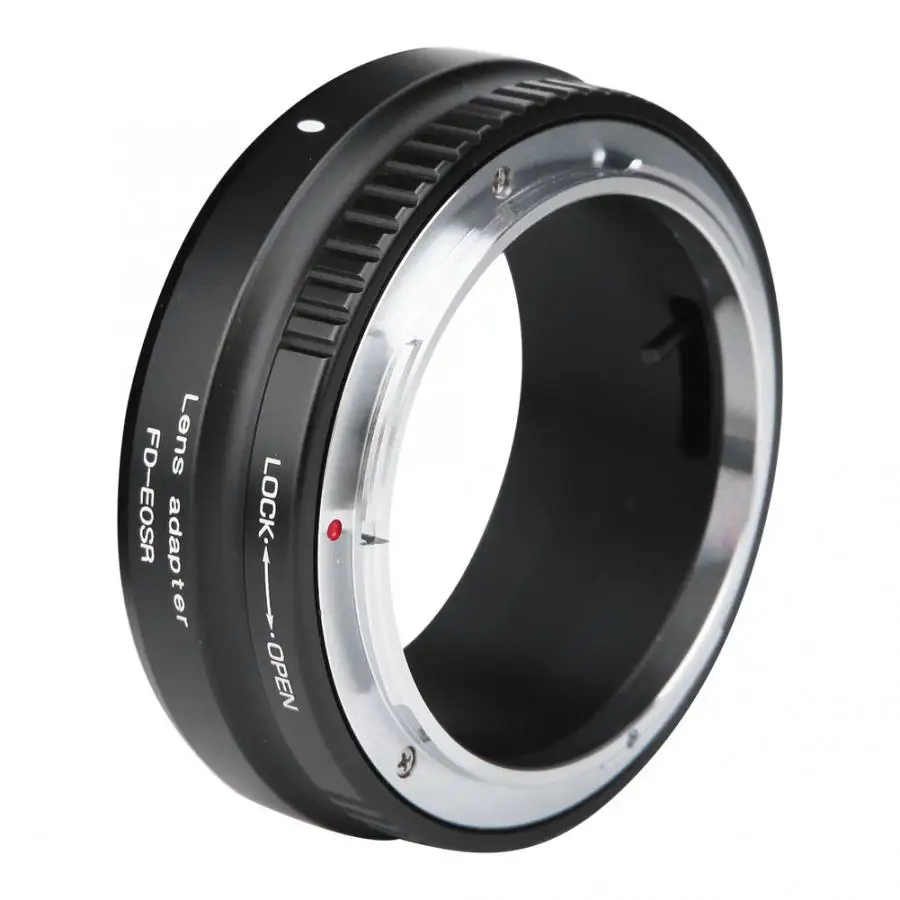 Металлическое переходное кольцо для объектива Canon FD подходит для камеры Canon EOS R с беззеркальной рамкой